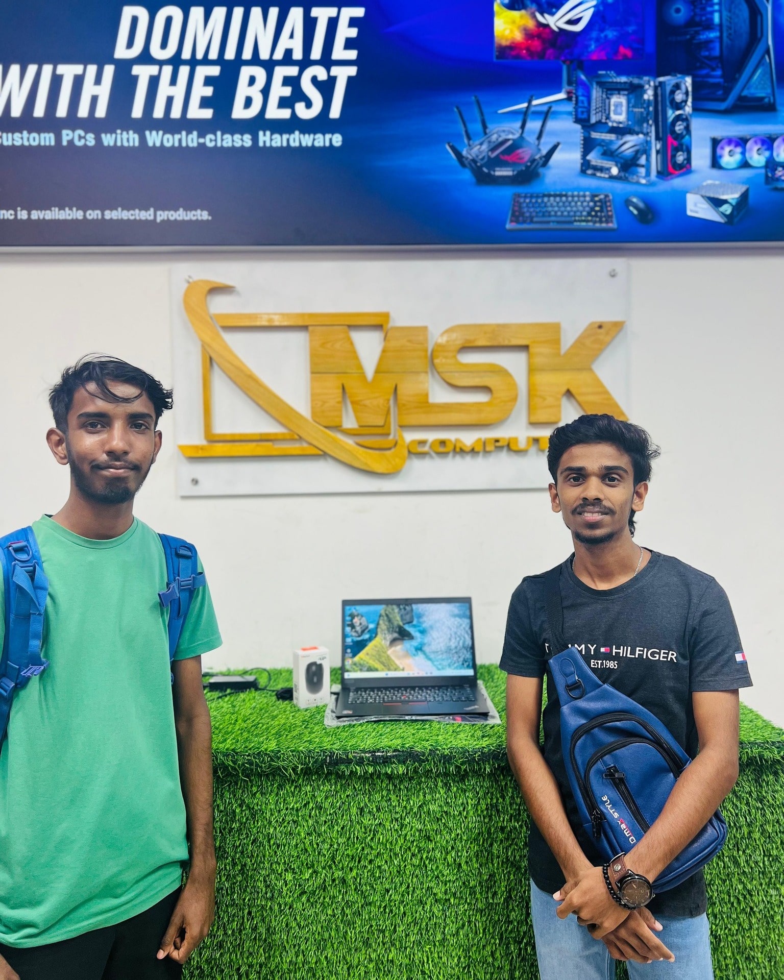 Happy MSK Customer